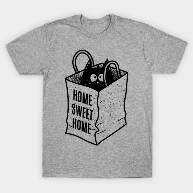 home sweet home T-Shirt by PAINTMONKEYS